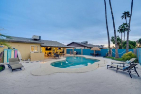 Mesa Retreat with Private Pool and Beach Backyard
